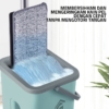 Pel Lantai Praktis GM Bear P0003 – Mop Otomatis Serbaguna