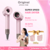 Pengering Rambut Modern dengan Kontrol Cerdas