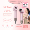 Pengering Rambut Modern dengan Kontrol Cerdas