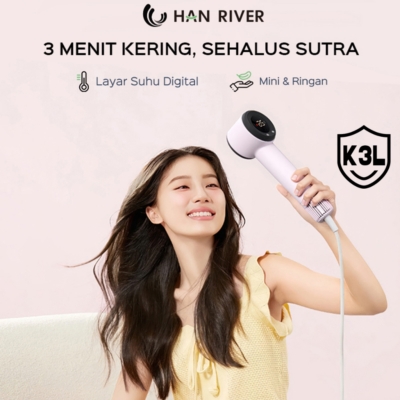 Pengering Rambut Han River – Kualitas Terjamin
