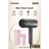 SAMONO Hair Dryer Ion Negatif SW-HD03 – Pengering Rambut Portabel