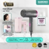 SAMONO Hair Dryer Ion Negatif SW-HD03 – Pengering Rambut Portabel