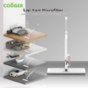 COOGER Alat Pel Serbaguna Microfiber Berdiri Otomatis