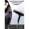 Pengering Rambut Ionik 4 in 1 dengan Teknologi Big Wind
