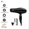 Pengering Rambut Ionik 4 in 1 dengan Teknologi Big Wind