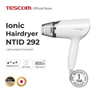 Pengering Rambut Ion Tescom NTID292