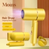 Pengering Rambut Lipat Teknologi Ion – Hemat Energi