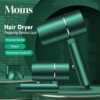 Pengering Rambut Lipat Teknologi Ion – Hemat Energi