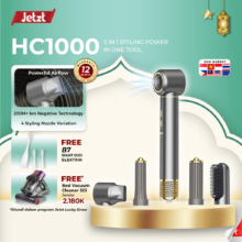 Pengering Rambut Ion Negatif Jetzt HC1000