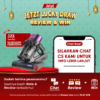 Pengering Rambut Ion Negatif Jetzt HC1000