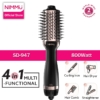 Sisir Rambut 2 in 1 NIMMU