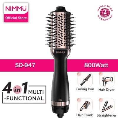 Sisir Rambut 2 in 1 NIMMU
