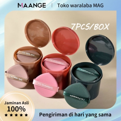 Sponge Makeup Serbaguna 7 Pcs