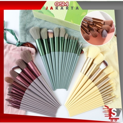 Set Penuh Kuas Makeup 13 Pcs