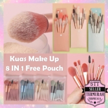 Set Kuas Rias 8 Pieces – Lengkap dan Stylish!