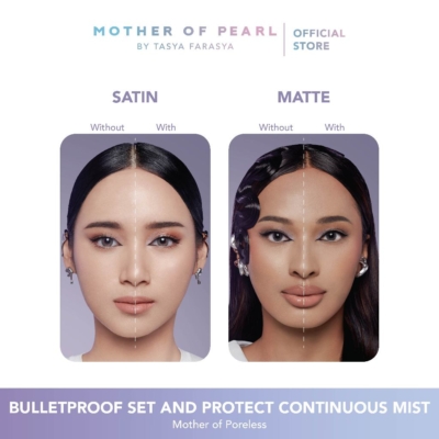 Mist Pembuatan Makeup Bulletproof