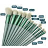 Kuas Make Up Serbaguna 13 Pcs dengan Pouch Stylish