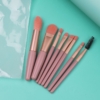 Set Kuas Makeup 8 in 1 – Praktis dan Premium