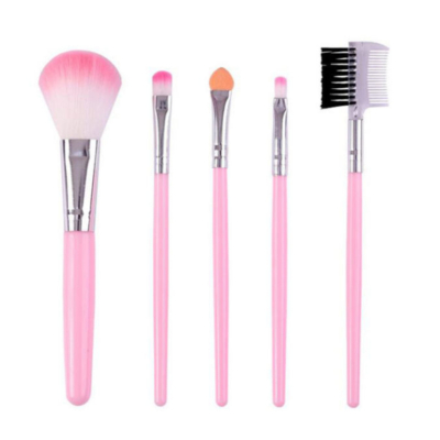 Set Kuas Makeup 5 in 1 – Elegan dan Praktis