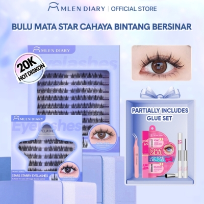 Bulu Mata STAR STYLE – Dapatkan Lem dan Pinset Gratis!