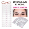 Cetakan Alis Multifungsi 12 Model