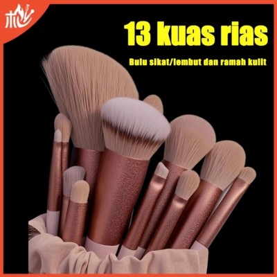 Set Kuas Rias 13 Pcs Terlengkap