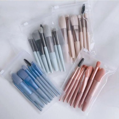 Set Kuas Makeup Serbaguna 8 Pcs
