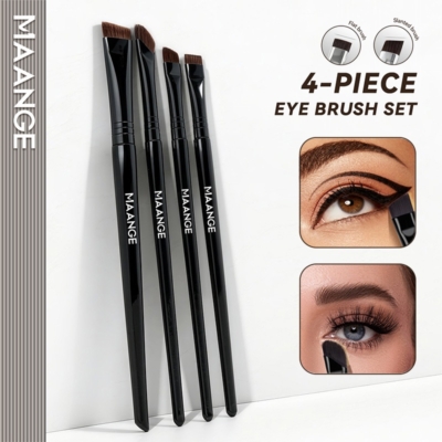 Set Kuas Makeup 4 Pcs – MAANGE