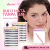 Set Ekstensi Bulu Mata DIY dengan Pinset Gratis