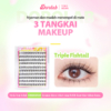 Set Ekstensi Bulu Mata DIY dengan Pinset Gratis