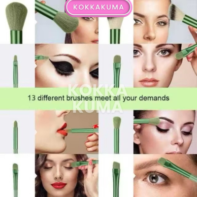 Kuas Makeup 13 Pcs Praktis