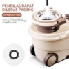 Spin Mop GM Bear 1026 – Alat Pel Lantai Otomatis