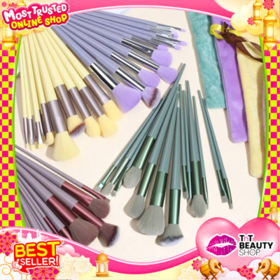 Set Kuas Make Up 13 Pcs – Alat Rias Lengkap untuk Makeup Perfect