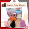 Make Up Sponge Praktis 6 Pcs
