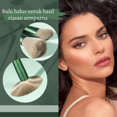Set Brush Makeup Lengkap – 13 Pcs