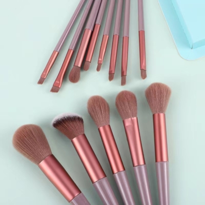 Set Kuas Makeup Lengkap 13 Pcs