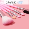 Set Kuas Make Up 5 in 1 dengan Tas