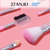 Set Kuas Make Up 5 in 1 dengan Tas