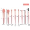 Set Kuas Makeup 8 in 1 dengan Pouch – Lengkap dan Praktis