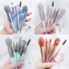 Set Kuas Makeup 8 in 1 dengan Pouch – Lengkap dan Praktis