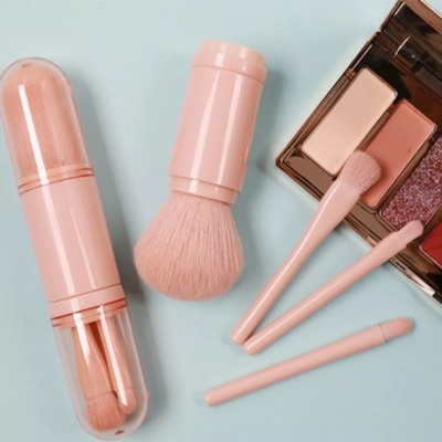 Kuas Make Up 4 in 1 Mini