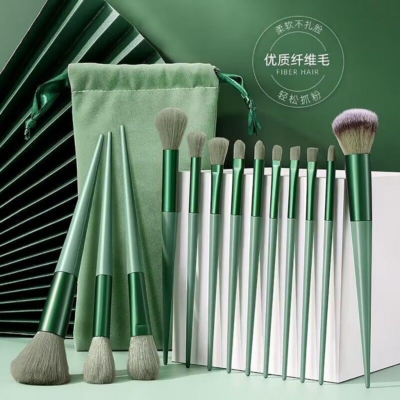 Set Kuas Makeup Profesional 13 Pcs