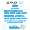 Kuas Makeup Mini yang Praktis dengan Cermin