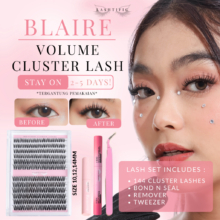 Set Bulu Mata Palsu LASHTIFIC