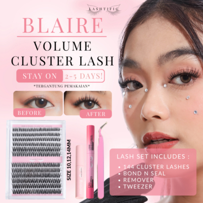 Set Bulu Mata Palsu LASHTIFIC