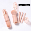 Kuas Make Up Serbaguna 4in1