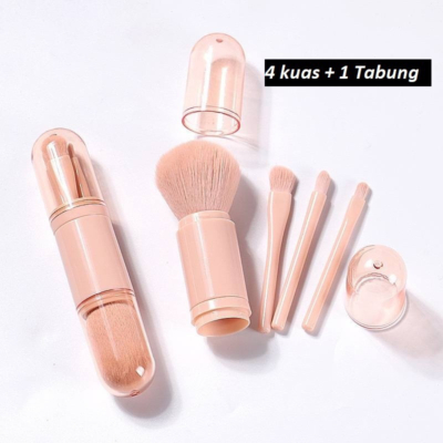 Kuas Make Up Serbaguna 4in1