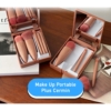 Kuas Makeup Mini Travel dengan Cermin