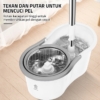 GM Bear Ultra Mop Aclima 2311 – Pel Lantai Otomatis Mudah dan Praktis