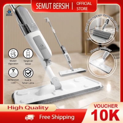 Spray Mop Serbaguna dengan Tangki Air Otomatis